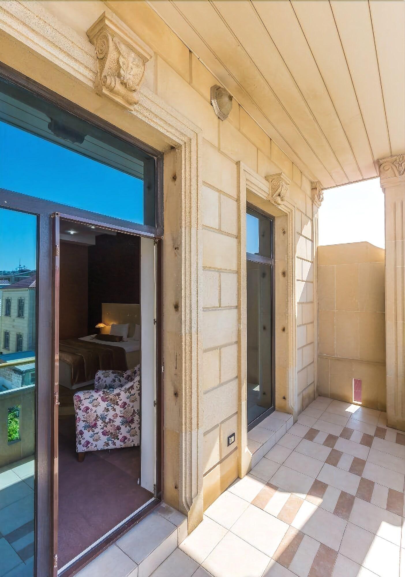 Vania Hotel Baku Eksteriør bilde