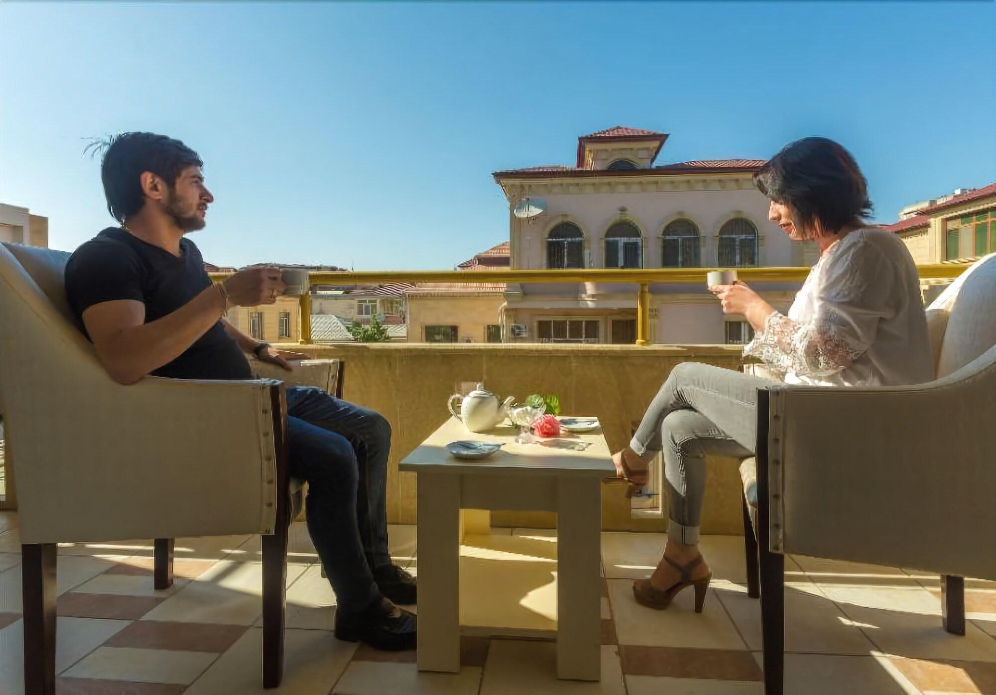 Vania Hotel Baku Eksteriør bilde