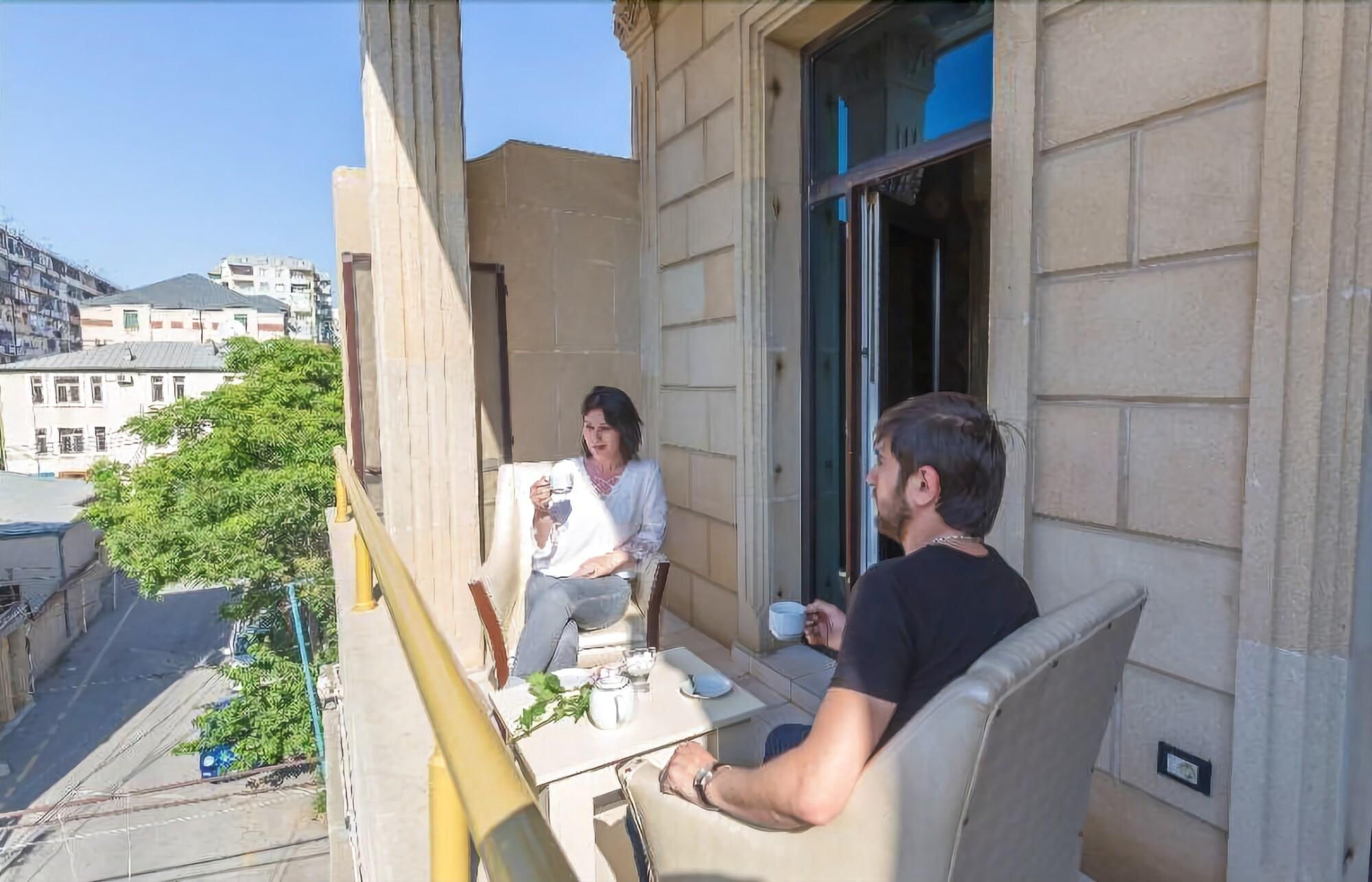 Vania Hotel Baku Eksteriør bilde