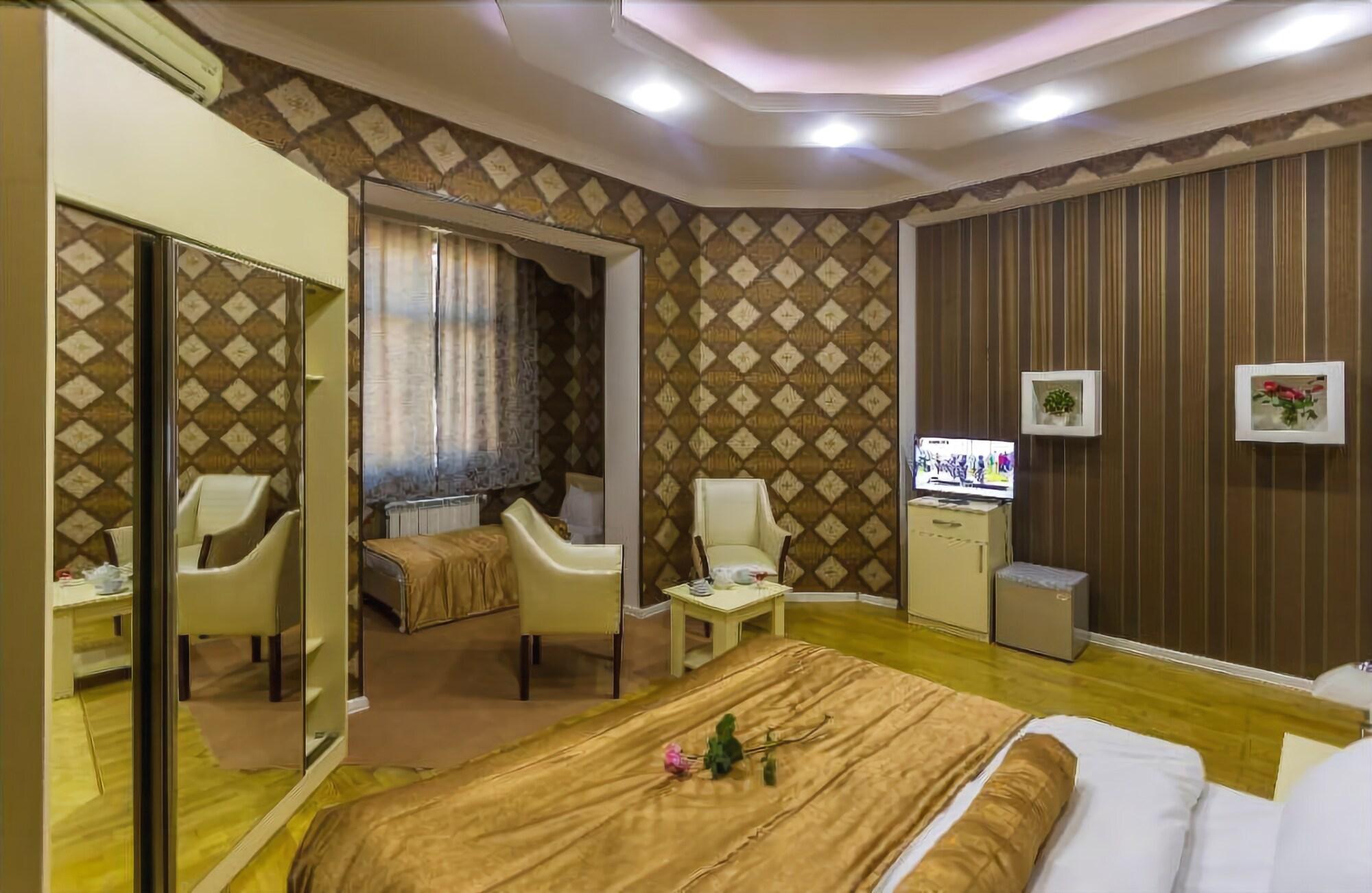 Vania Hotel Baku Eksteriør bilde