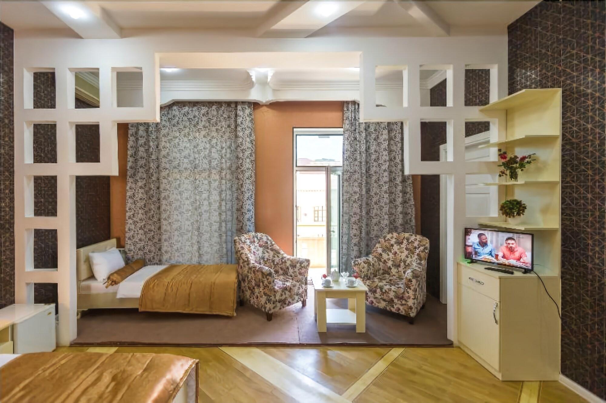 Vania Hotel Baku Eksteriør bilde