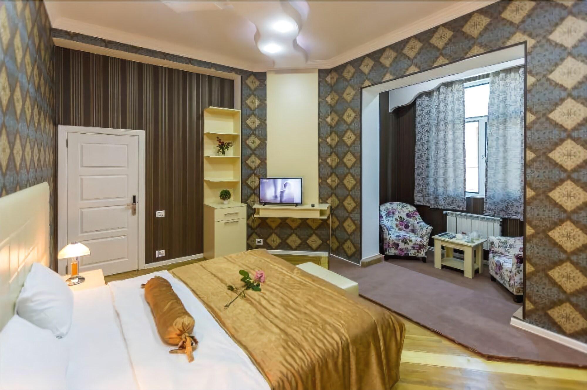 Vania Hotel Baku Eksteriør bilde