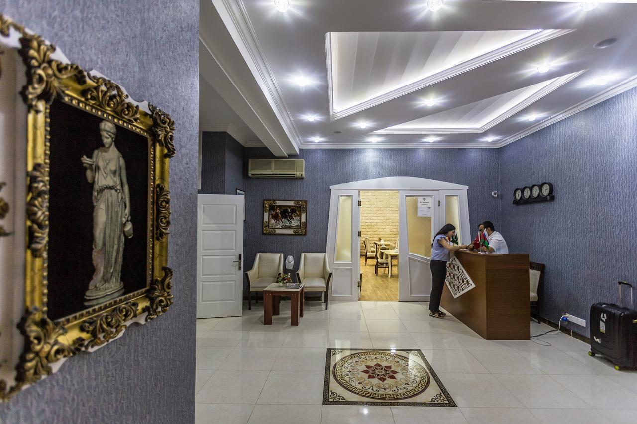 Vania Hotel Baku Eksteriør bilde
