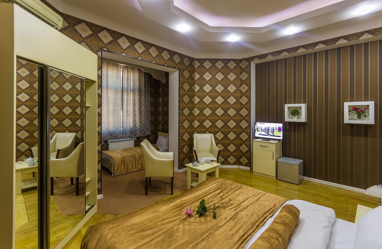 Vania Hotel Baku Eksteriør bilde