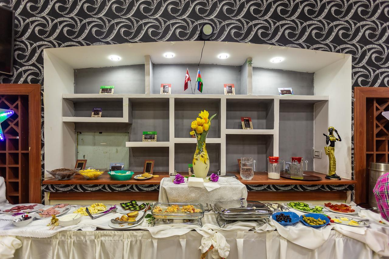 Vania Hotel Baku Eksteriør bilde