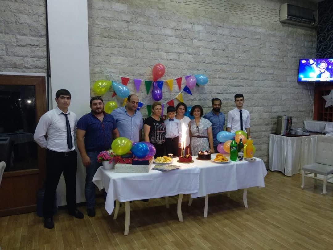 Vania Hotel Baku Eksteriør bilde