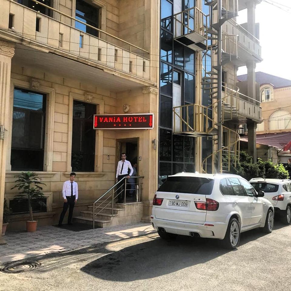 Vania Hotel Baku Eksteriør bilde