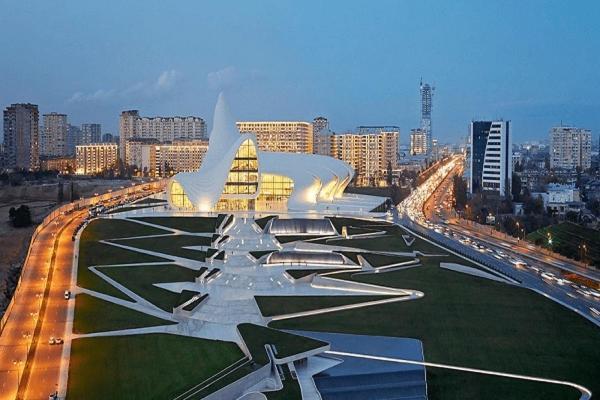 Vania Hotel Baku Eksteriør bilde